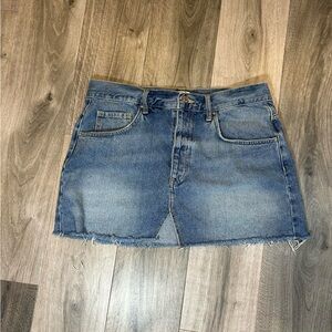 Forever 21 Jean skirt size 30